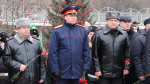 В День Героев Отечества руководитель следственного управления принял участие в памятном мероприятии в городе Брянске