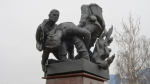В День Героев Отечества руководитель следственного управления принял участие в памятном мероприятии в городе Брянске