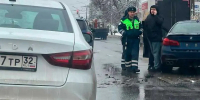ДТП в Брянске вызвало транспортный коллапс у ДК Железнодорожников - Брянская улица