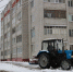 Брянск убирают после первого снегопада - Администрация