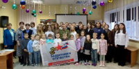 «Героями не рождаются, героями становятся!» - Детская библиотека