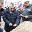 Александр Богомаз совместно с гомельским чиновником Иваном Крупко заложил камень в основание многоэтажки - ИА Наш Брянск.ru