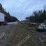 На брянской трассе у фуры лопнуло колесо и водитель легковушки уходил от столкновения, но не получилось - БрянскНОВОСТИ.RU