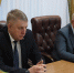 Рабочая встреча Губернатора Брянской области с директором Брянского филиала АО «Россельхозбанк» - Администрация области