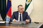 Губернатор высказался о неудовлетворительной работе по содержанию автодороги федерального значения