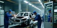 АвтоВАЗ уменьшил производство Lada до 300 тысяч автомобилей из-за падения потребительского интереса. - Ракурс 32