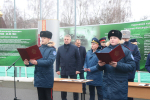 В Стародубе торжественно открыли два профильных класса СК