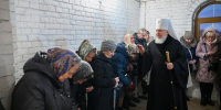 В канун дня памяти святителя Николая Чудотворца митрополит Александр совершил Всенощное бдение в Брянском кафедральном соборе - Брянская Епархия