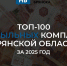 ТОП-100 прибыльных компаний Брянской области за 2024 год - часть 4 - Сетевое издание Новости Брянска