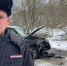 Водитель отвлекся от управления и устроил аварию на брянской трассе - БрянскНОВОСТИ.RU