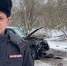 Лобовое столкновение авто в Почепском районе закончилось госпитализацией - Сетевое издание Новости Брянска
