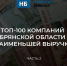 ТОП-100 компаний Брянской области с наименьшей выручкой за 2024 год. Часть 2 - Сетевое издание Новости Брянска