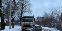 В ДТП с грузовиком в Суражском районе погиб 39-летний водитель ВАЗ - БрянскToday.Ru