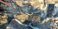 «Пусть все видят, какой мир они предлагают»: Сальдо показал фото атаки ВСУ на кафе в Хорлах - Комсомольская Правда