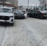 В Новозыбкове Брянской области у дома с номером 13 произошла авария - БрянскНОВОСТИ.RU