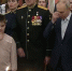 Президент России обратился к военным с речью после службы в Георгиевском храме - Ракурс 32