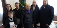 В Журиничах с рабочей поездкой побывал помощник Президента Российской Федерации Николай Патрушев - Администрация области