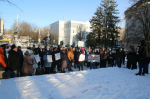 Жители Калининграда провели санкционированный экологический митинг у завода «Автотор»