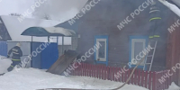 Под Гордеевкой Брянской области огнеборцы ликвидировали пожар в жилом доме - БрянскНОВОСТИ.RU