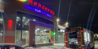 В Брянске потушили горевший ТЦ «Мандарин» на улице Бежицкой - Газета Брянские новости