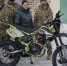 Мама погибшего 22-летнего бойца «БАРС-Брянск» отдала его мотоцикл однополчанам - БрянскToday.Ru