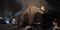 Три пожарных расчета потушили гараж в Супонево под Брянском - БрянскToday.Ru