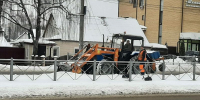 C брянских улиц вывезли 6 000 тонн снега - Vbryanske.Com