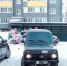 Брянские автохамы блокируют проезд спецтехники - Брянская улица