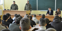У студентов есть шанс обрести военную специальность будущего - БГАУ