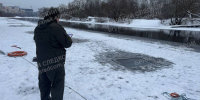 По факту ЧП с провалившимися под лёд детьми в Брянске завели уголовное дело - Сетевое издание Новости Брянска