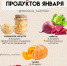 Достаем витамины из продуктов в январе - Роспотребнадзор