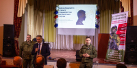 В БГТУ состоялась встреча с представителями пункта отбора на военную службы по контракту - БГТУ