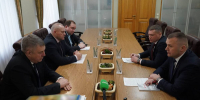 Губернатор Богомаз обсудил развитие «Брянсксельмаша» с партнёрами из Беларуси - БрянскToday.Ru