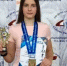 Брянская спортсменка Милана Андреева одержала победу на первенстве ЦФО по полиатлону - Брянская улица