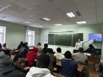 Для иностранных обучающихся БГТУ прошла лекция - презентация, интерактивно - развлекательная программа «День российского студенчества»