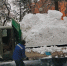 В Брянске засыпали горку в сквере Рекункова - Брянская улица