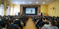 В БГТУ состоялась встреча с представителями пункта отбора на военную службу по контракту - БГТУ
