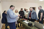 Сотрудник регионального УФСИН Павел Антоненко провел занятие на тему «Священная война. Победа света над тьмой»