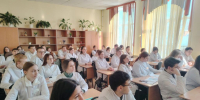 Встречи студентов старших курсов с работодателями - Брянский медико-социальный техникум