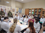 Встречи студентов старших курсов с представителями потенциальных работодателей