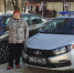 Брянские росгвардейцы помогли автоледи, застрявшей на трассе в морозы - БрянскToday.Ru