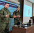 Встреча студентов  с представителями  военного комиссариата - БГУ им. академика И.Г. Петровского