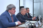 Продолжается работа по организации торгово-промышленными палатами коллективных стендов регионов на выставках АО «Экспоцентр»