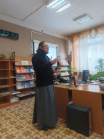 Священники побеседовали со студентами о вредоносном влиянии сквернословия