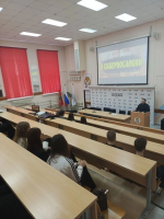 Священники побеседовали со студентами о вредоносном влиянии сквернословия