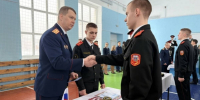 В Брянске 166 будущих следователей торжественно приняли присягу - БрянскToday.Ru
