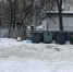 Идёт активная уборка площадок у мусорных баков в Бежицком районе Брянска - ИА Наш Брянск.ru