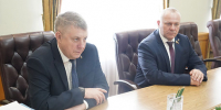 Рабочая встреча Губернатора Брянской области с руководителем Брянского филиала Экспобанка - Администрация области