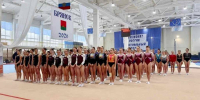В Брянске стартовал чемпионат ЦФО по спортивной гимнастике - БрянскToday.Ru