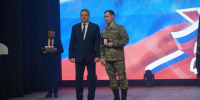 В Брянске наградили бойцов БАРСа - Vbryanske.Com